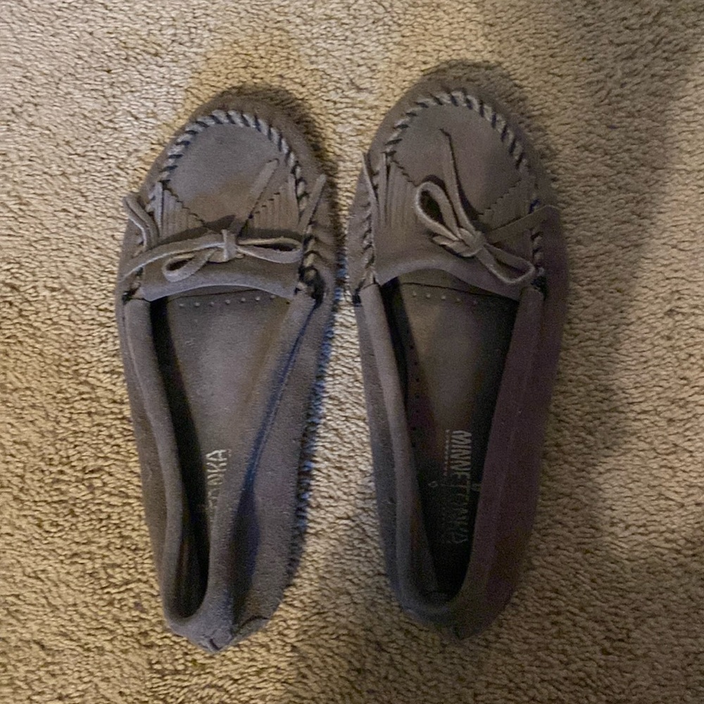 Women’s Minnetonka Kilty Moccasins